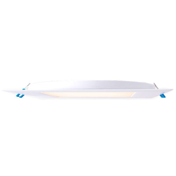 Lotus 6" Square Super Thin LED Downlight - 11W - 2700K - 1,000 Lumens - White