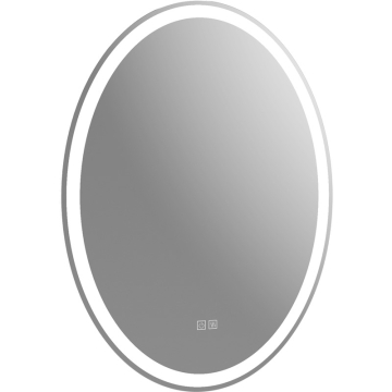 RAB MIRA Edge LED Mirror Light - 24" x 32" Ellipse - 46W - CCT Selectable - 120V