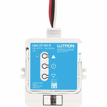 Lutron RF Dimming Module with 0–10V Control - 120/277V