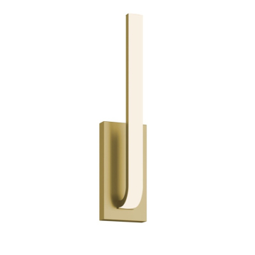 AFX Lumina 20" LED Wall Sconce - 14W - CCT Selectable - 120V - Light Antique Brass