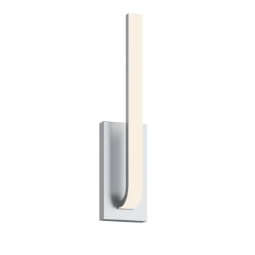 AFX Lumina 20" LED Wall Sconce - 14W - CCT Selectable - 120V - Satin Nickel