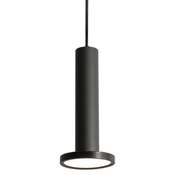 AFX Luna 6" LED Pendant - 3000K - 120V - Black