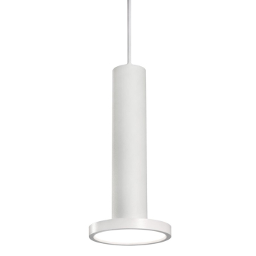 AFX Luna 6" LED Pendant - 3000K - 120V - White