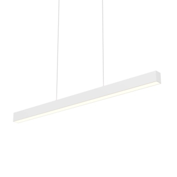DALS Boulevard Linear LED Pendant - 40W - CCT Selectable - 120V - White