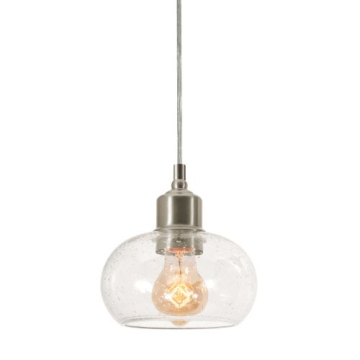 AFX Laney 7" Mini Pendant - 120V - Satin Nickel