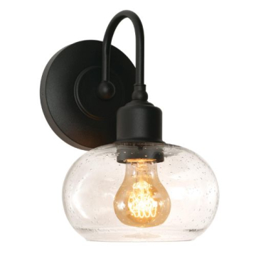 AFX Laney 10" Sconce - 120V - Black