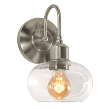 AFX Laney 10" Sconce - 120V - Satin Nickel