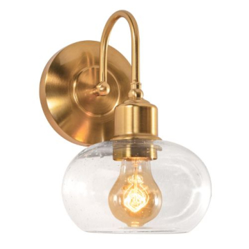 AFX Laney 10" Sconce - 120V - Vintage Gold