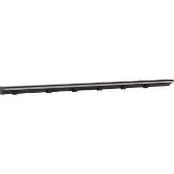 Task Lighting 42.5" Lighted Power Strip - 2,100 Lumens - 21W - 2700K - 5 Receptacles - 1 USB-A/C - 12V - Black