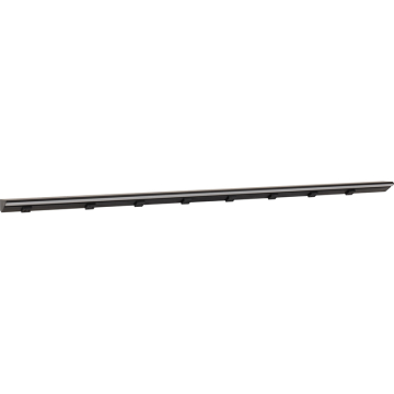 Task Lighting 60.5" Lighted Power Strip - 3,000 Lumens - 30W - 2700K - 7 Receptacles - 1 USB-A/C - 12V - Black
