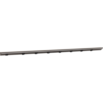 Task Lighting 60.5" Lighted Power Strip - 3,000 Lumens - 30W - 2700K - 7 Receptacles - 1 USB-A/C - 12V - Bronze / Black