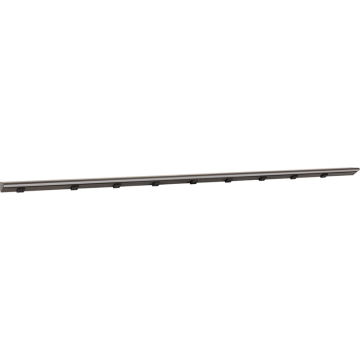 Task Lighting 72.5" Lighted Power Strip - 3,600 Lumens - 36W - 2700K - 8 Receptacles - 1 USB-A/C - 12V - Bronze / Black