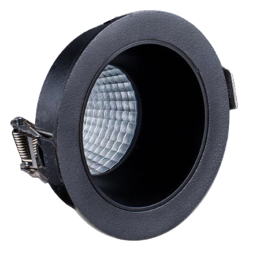 Westgate LRD Series 3" Open Trim - All Black