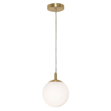 AFX Loretto 7" Pendant - 120V - Satin Brass