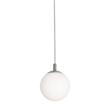 AFX Loretto 7" Pendant - 120V - Satin Nickel