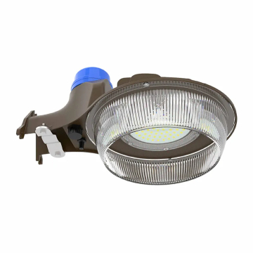 Westgate LRX LED Area Light - 6,500 Max Lumens - 20 | 30 | 40 | 50W - CCT Selectable - Photocell - 120-277V - Bronze