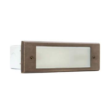 Westgate LS-160 LED Step Light - 3W - 3000K - 200 Lumens - 12V - Bronze