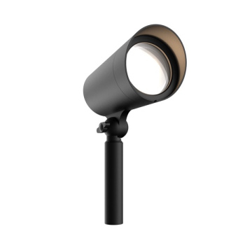DALS Spot LED Landscape Spotlight - 4" - 20W - CCT Selectable - 12V - Black