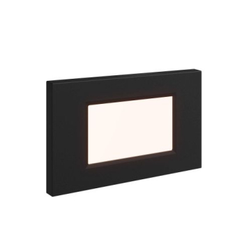 DALS Ascend LED Step Light - CCT Selectable - 120V - Black