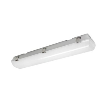 MaxLite 24" LED Vapor Tight - 3,900 Max Lumens - 10 | 15 | 20W - Controls Ready - 120-277V - White