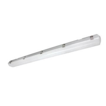 MaxLite 48" LED Vapor Tight - 6,240 Max Lumens - 14 | 18 | 23W - Controls Ready - 120-277V - White
