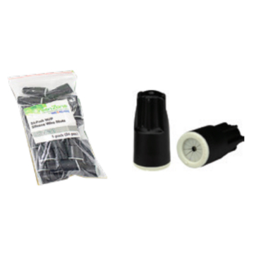 Westgate Pack Of 24 Waterproof Wirenuts - Black & Blue Standard Size