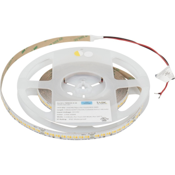 Task Lighting LED Tape Light - 16.4FT Reel - 27K-50K - 3.8W / FT - 400 Lumens / FT - 24V