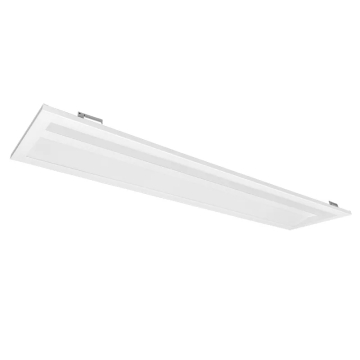 Westgate LTRM 1x4 LED Sloped Lens Troffer - 4,500 Max Lumens - 25 | 30 | 36W - CCT Selectable - 120-277V - White