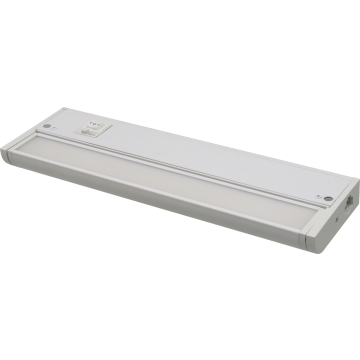 NSL 5W 12" Task Star Pro LED Swivel Under Cabinet Light - 350 Lumens - CCT Selectable - 120V - White