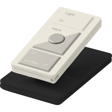 Lutron L-PED1 Wireless Control Table Stand - Black