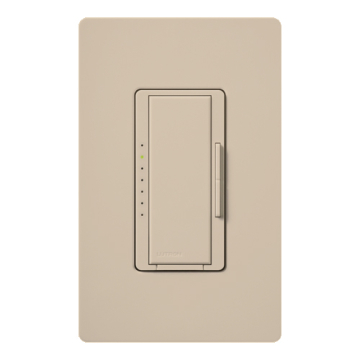 Lutron Maestro Magnetic Low-Voltage Dimmer - Multi-Location - 1000VA - Taupe