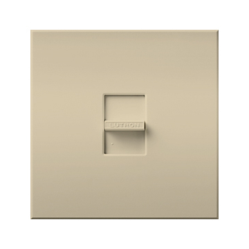 Lutron Nova T Single-Pole Slide-to-Off Dimmer - 2000W Max - Beige