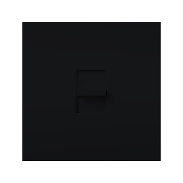 Lutron Nova T Single-Pole Slide-to-Off Dimmer - 2000W Max - Black