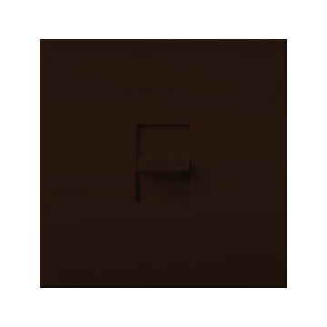 Lutron Nova T Single-Pole Slide-to-Off Dimmer - 2000W Max - Brown
