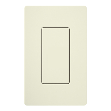 Lutron Claro Blank Insert - Biscuit