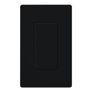 Lutron Claro Blank Insert - Midnight