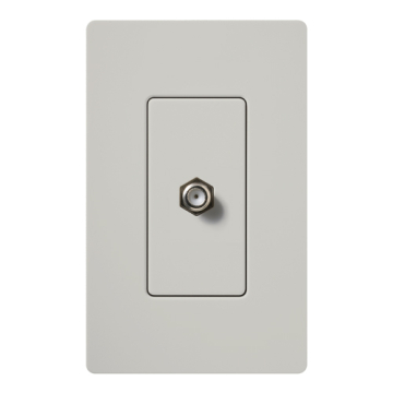 Lutron Claro Cable Jack - Palladium