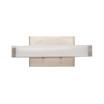 Westgate LVB 12" LED Vanity Light - 8W - CCT Selectable - 560 Lumens - 120V - Brushed Nickel