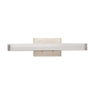 Westgate LVB 18" LED Vanity Light - 12W - CCT Selectable - 840 Lumens - 120V - Brushed Nickel