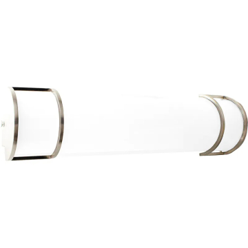 Westgate LVE 24" LED Vanity Light - 17W - CCT Selectable - 1,760 Lumens - 120V - Brushed Nickel