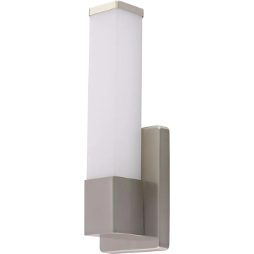 Westgate LVF LED Vanity Wall Sconce - 16W - CCT Selectable - 1,360 Lumens - 120V - Brushed Nickel