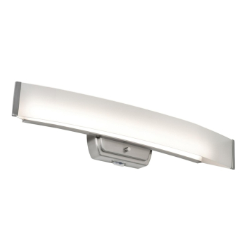 AFX Layla 24" LED Vanity Light - 1,800 Lumens - 30W - CCT Selectable - 120V - Brushed Nickel
