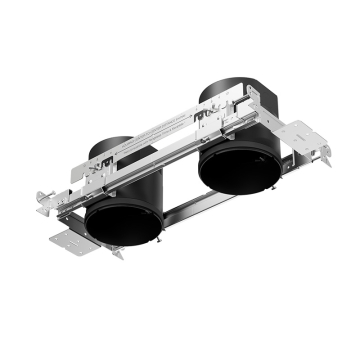 DMF Lighting M-Series 4" Double New Construction Housing