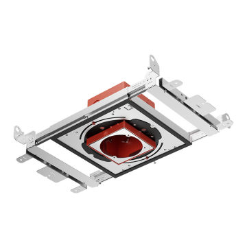 DMF Lighting M-Series 4" Fire Rated Square New Construction Housing