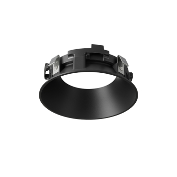DMF Lighting M-Series 4" Round Flangeless Trim - Black