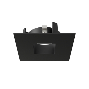 DMF Lighting M-Series 4" Square Pinhole Trim - Black