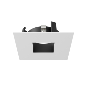 DMF Lighting M-Series 4" Square Pinhole Trim - White