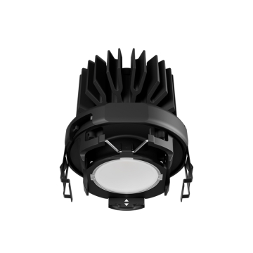 DMF Lighting M-Series Commercial 4" LED Adjustable Downlight Module - 40° Beam Angle - 2400K - 750 Lumens - 120-277V - Emergency/Alternate Dimming