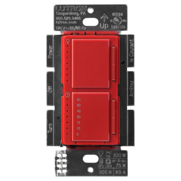 Lutron Maestro Dual LED+ Dimmer / Timer - Hot