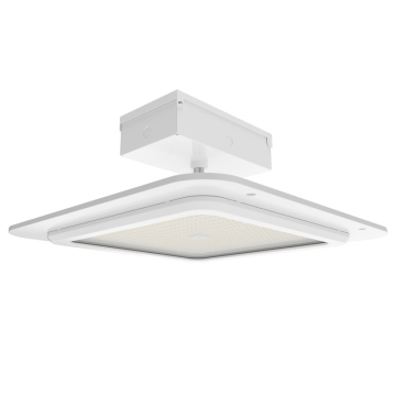 RAB MASI LED Canopy Light - 31,640 Max Lumens - 150 | 180 | 200W - CCT Selectable - 120-277V